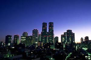 ツーバイフォー工法のポラスの分譲住宅